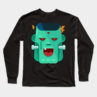 Zombie Long Sleeve T-Shirt